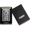 Zippo 2024 Zippo Rolling Waitress Emblem, Brushed Chrome ZIP-48904 - alternate 3